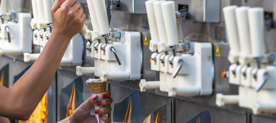 machines à glace italienne